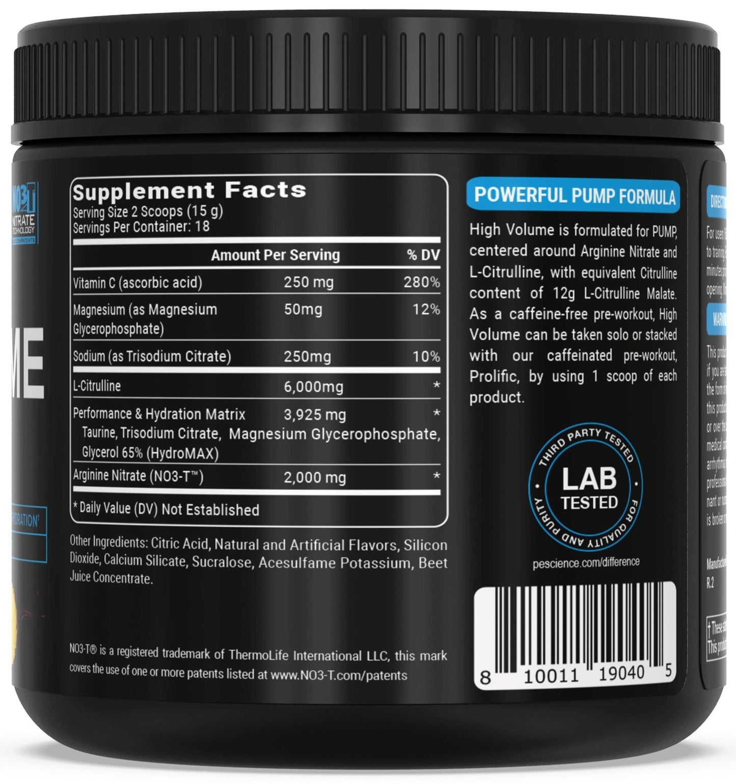 PEScience High Volume 2-Pack