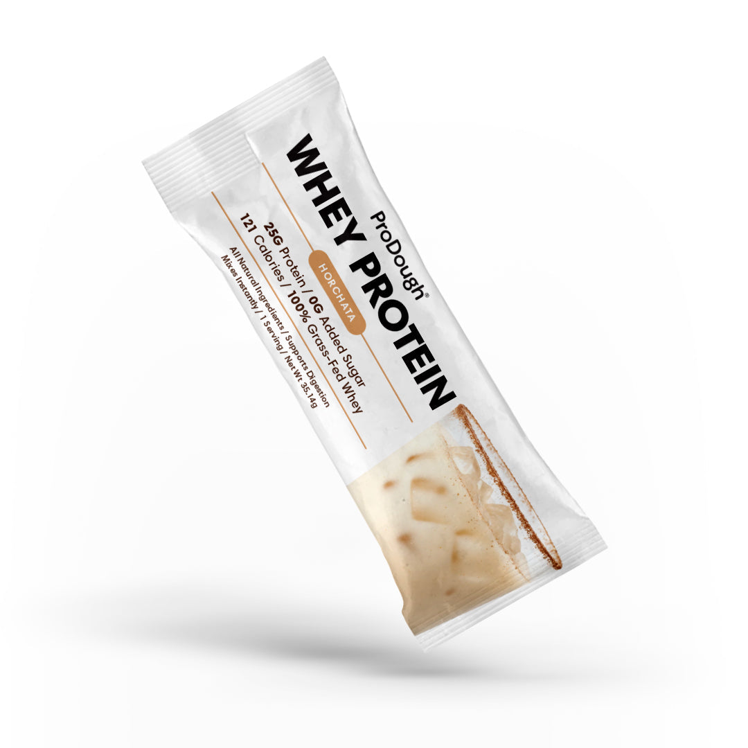 Whey Protein Powder - Single Serving Sample Stick Packs