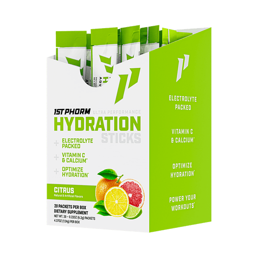 Hydration Sticks Citrus