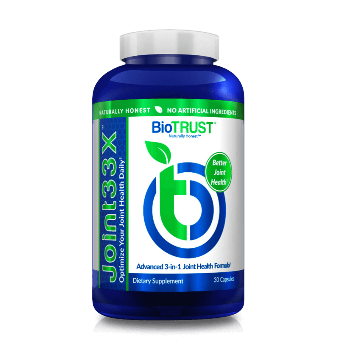 Joint 33X? ĄŞ Advanced 3-in-1 Joint Health Supplement