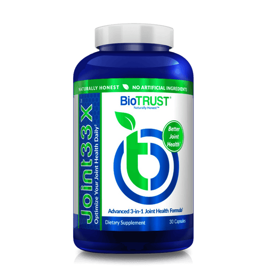 Joint 33X? ĄŞ Advanced 3-in-1 Joint Health Supplement
