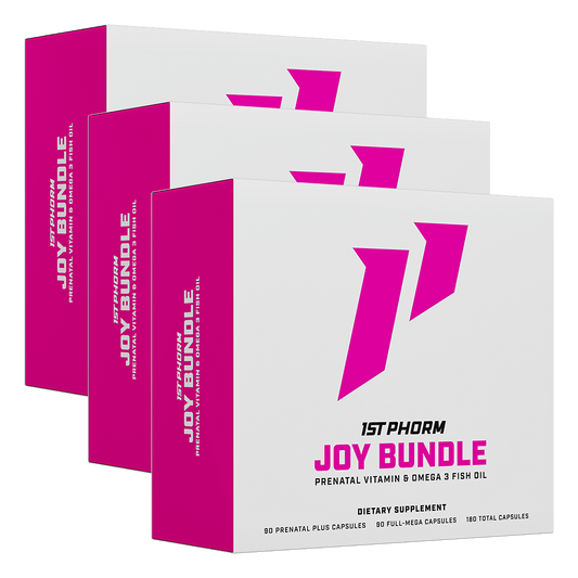 Joy Bundle Trimester 3-Pack