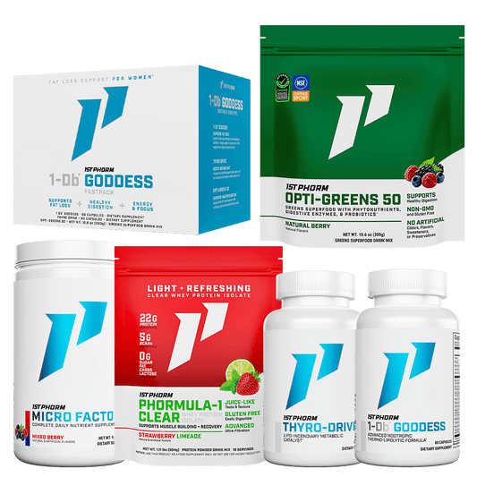 Lactose-Free Fat Loss Essentials Stack For Women