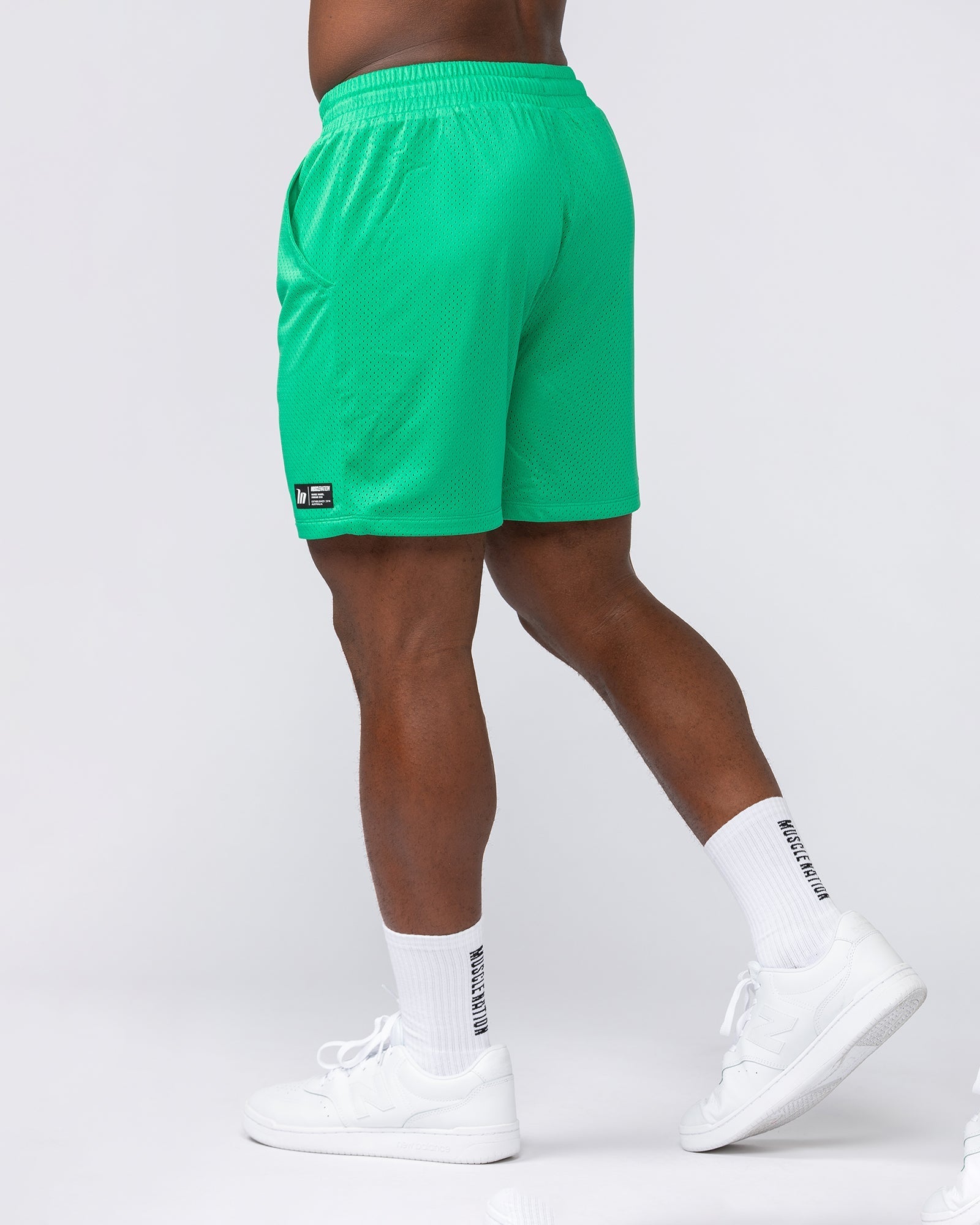 Lay Up 5" Shorts - Clover-Shorts-S-042518CLVR-S-MNAPPRL41992-4-Muscle Nation