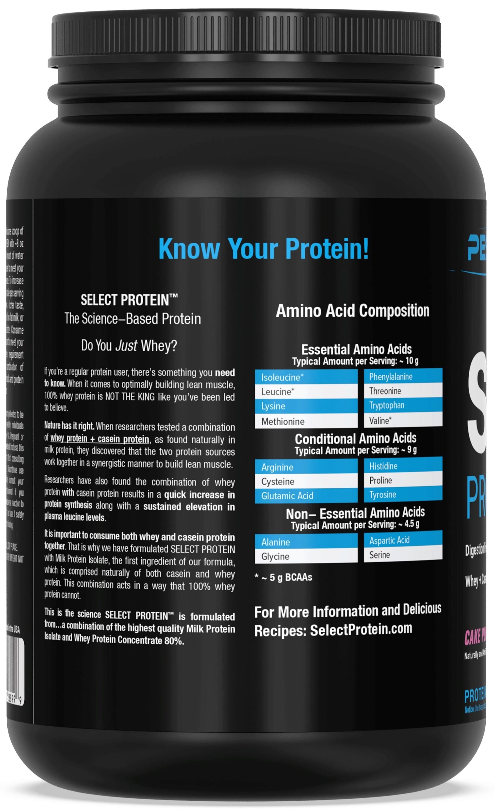 PEScience Lean Mass Stack