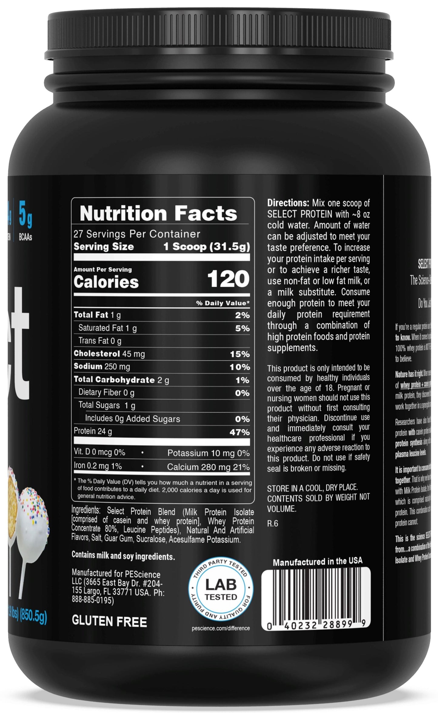 PEScience Lean Mass Stack