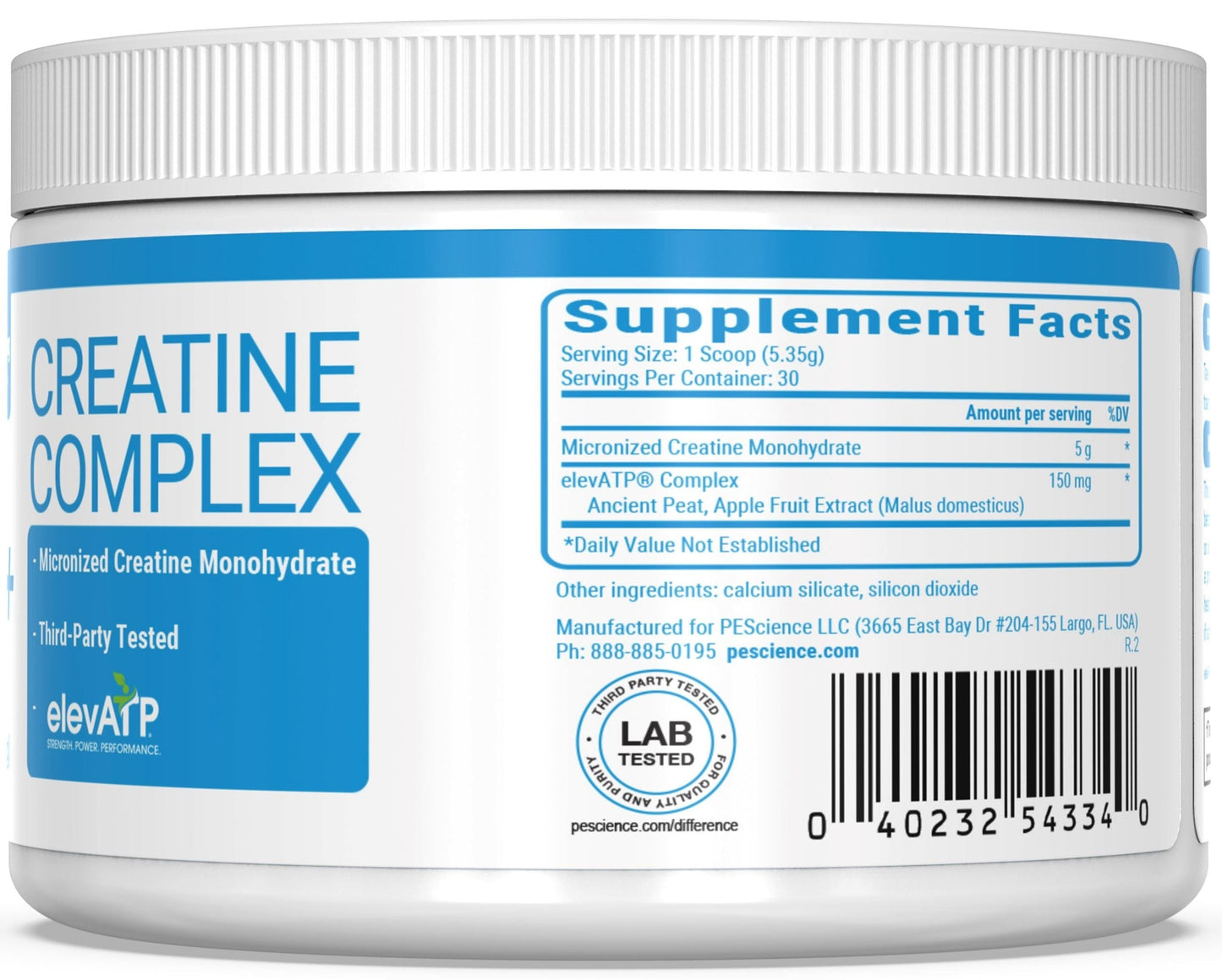 PEScience Lean Mass Stack