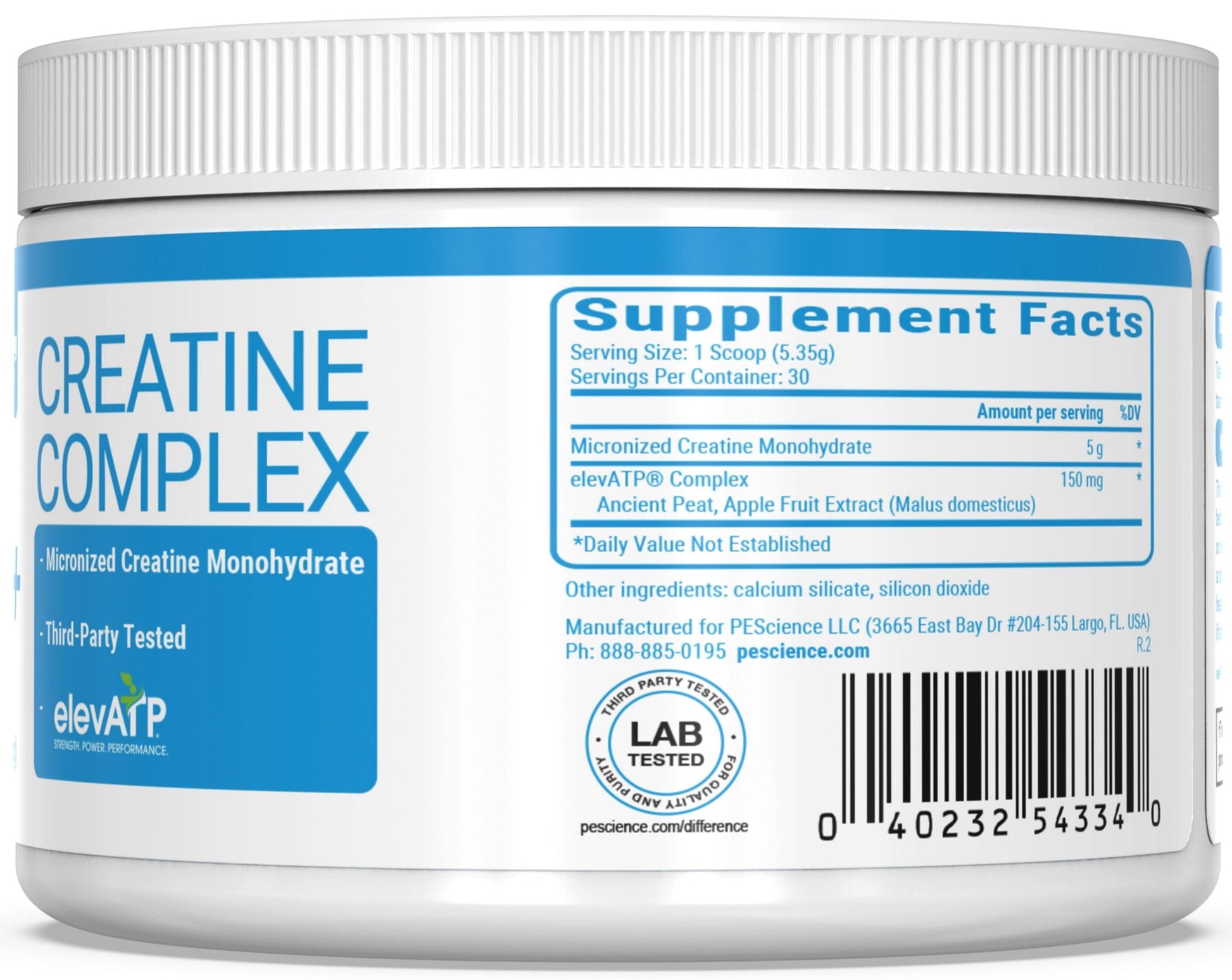 PEScience Lean Mass Stack