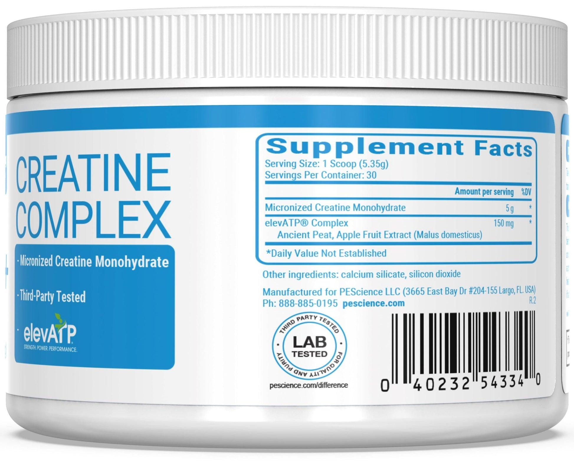 PEScience Lean Mass Stack