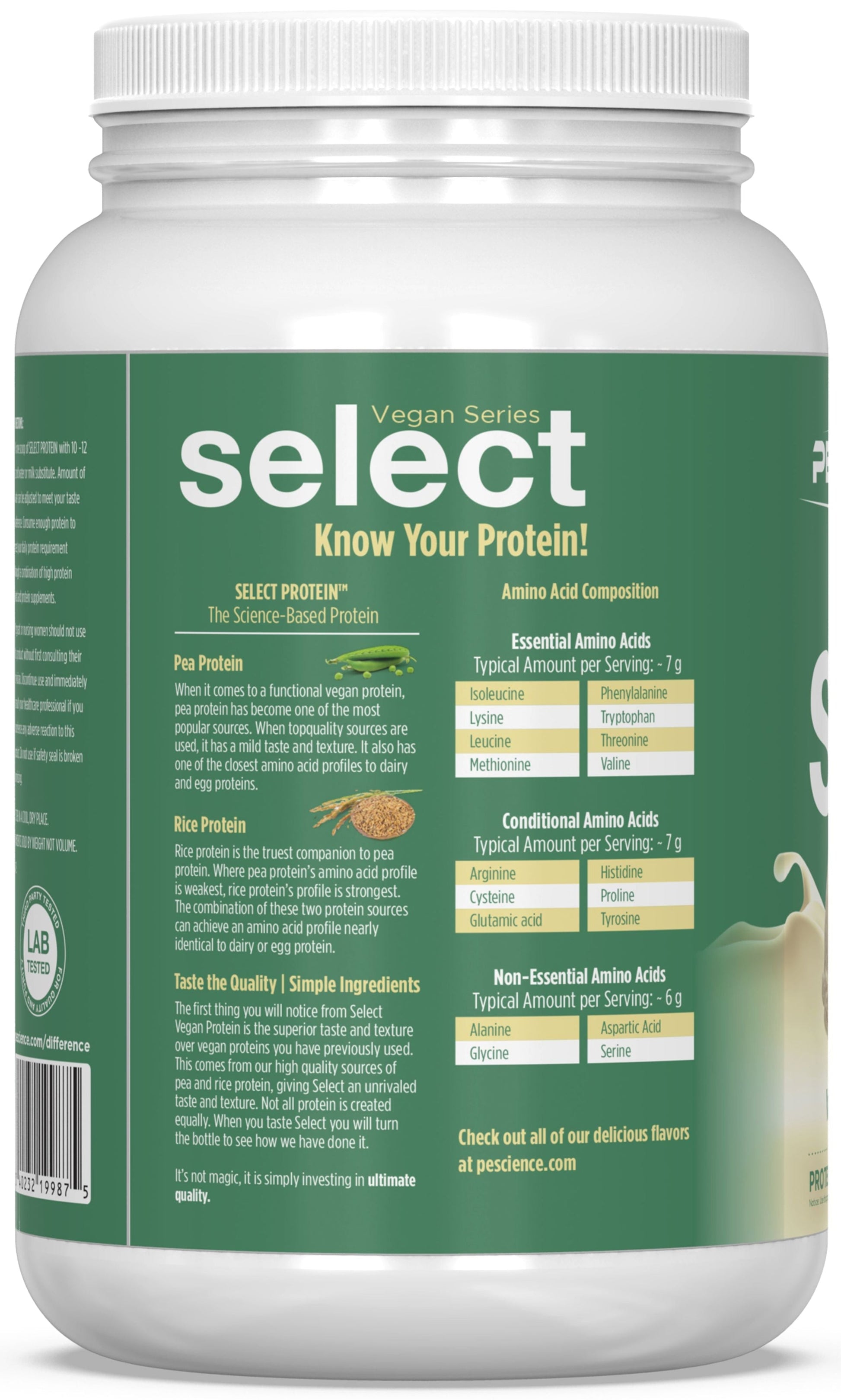 PEScience Lean Mass Stack