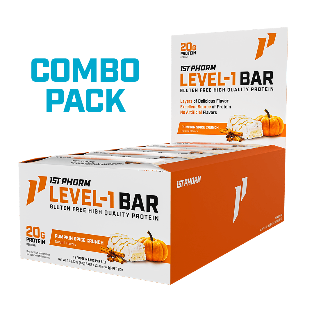 Level-1 Bar Pumpkin Spice Crunch