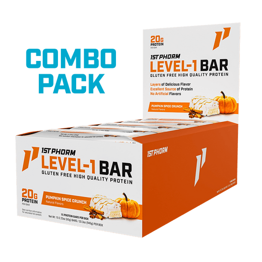 Level-1 Bar Pumpkin Spice Crunch