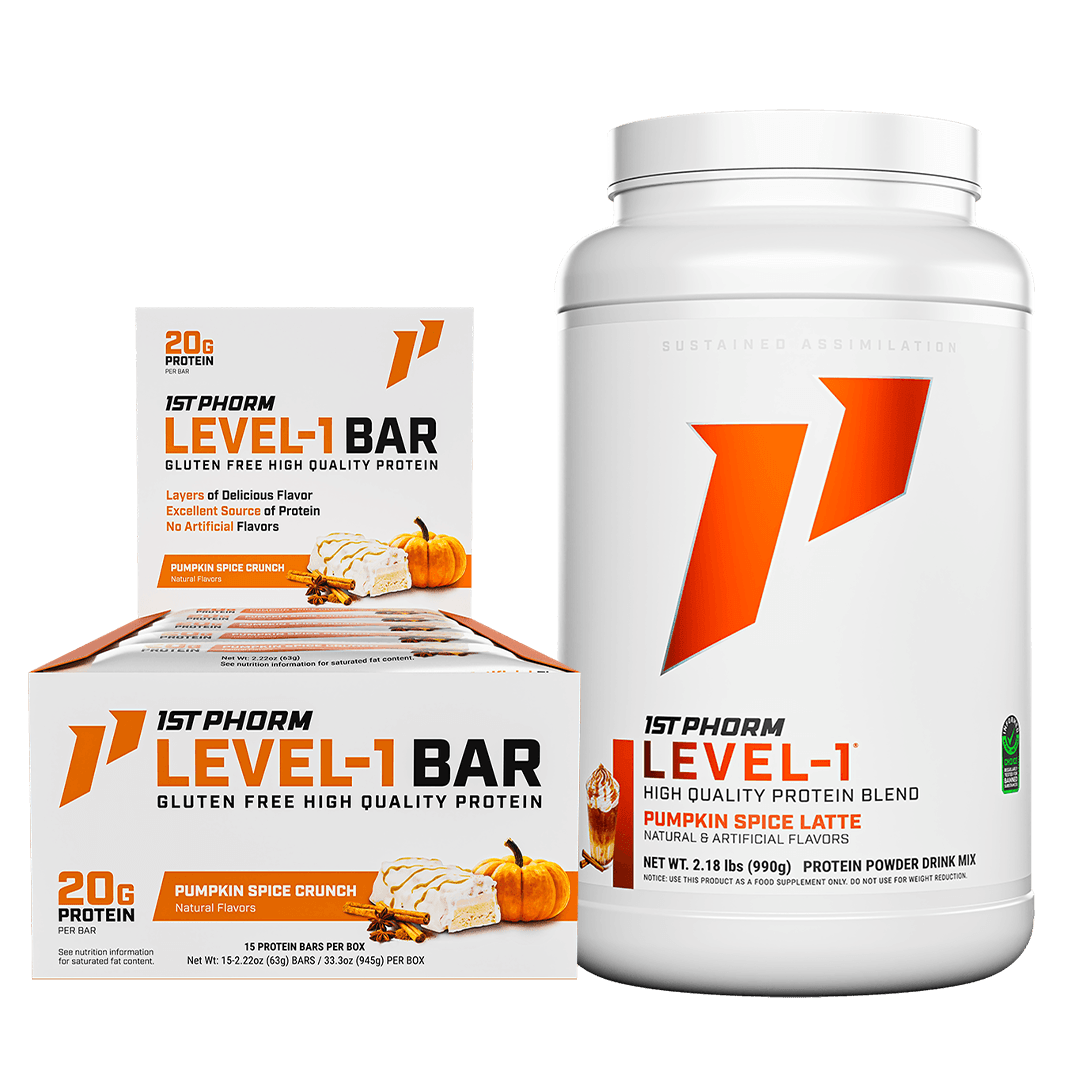 Level-1 Pumpkin Spice Combo Pack