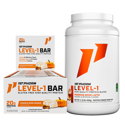 Level-1 Pumpkin Spice Combo Pack