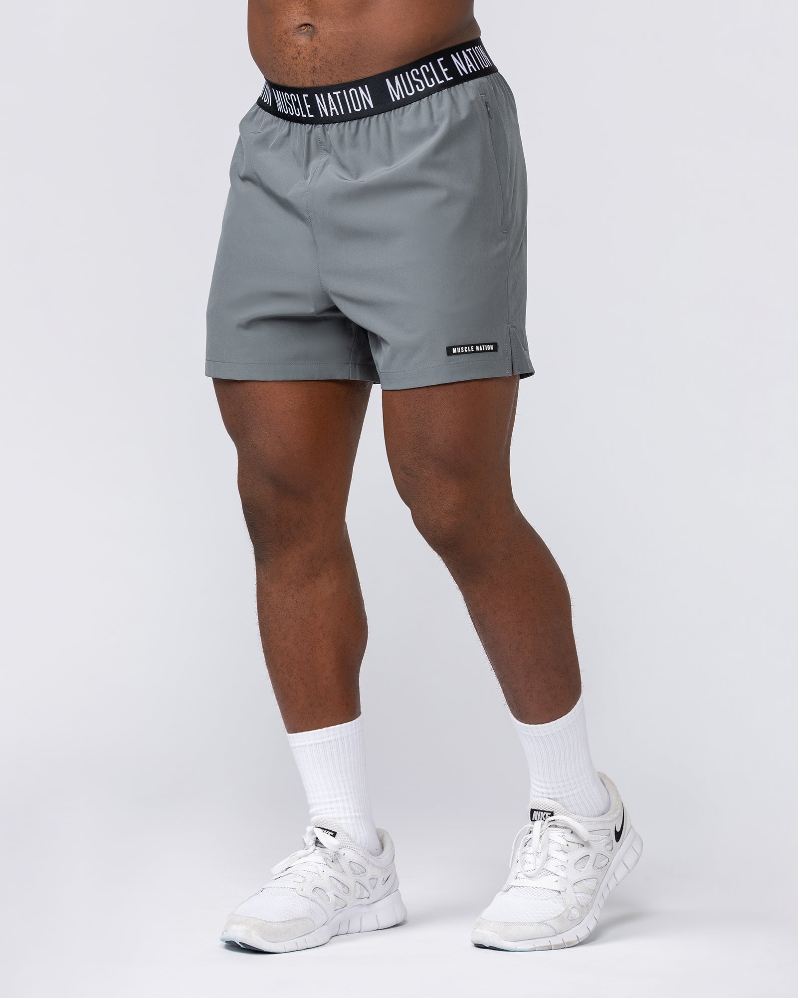 Level Up Training 4" Shorts - Tornado-Shorts-S-072215TRNDO-S-MNAPPRL16713-3-Muscle Nation