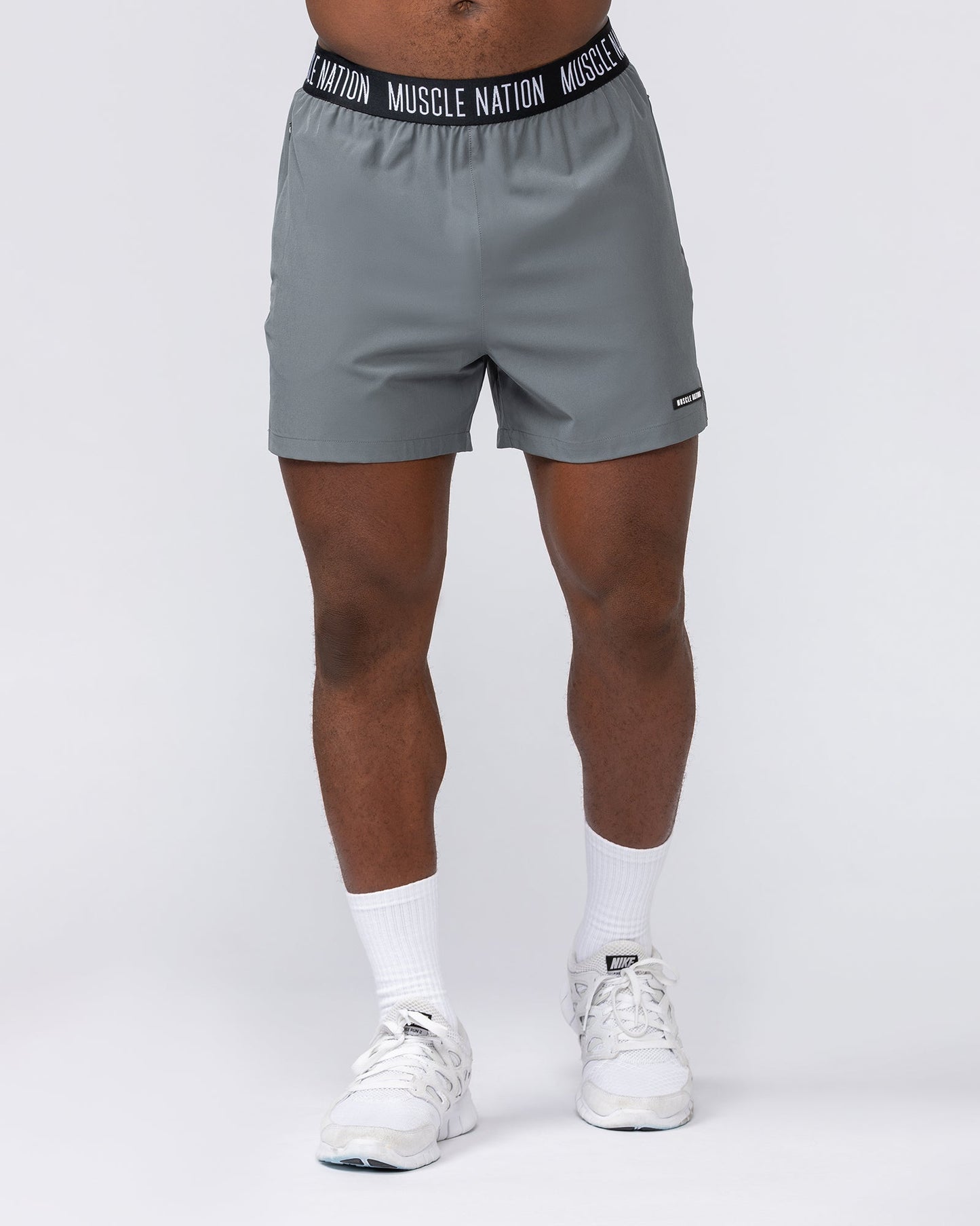 Level Up Training 4" Shorts - Tornado-Shorts-S-072215TRNDO-S-MNAPPRL16713-2-Muscle Nation