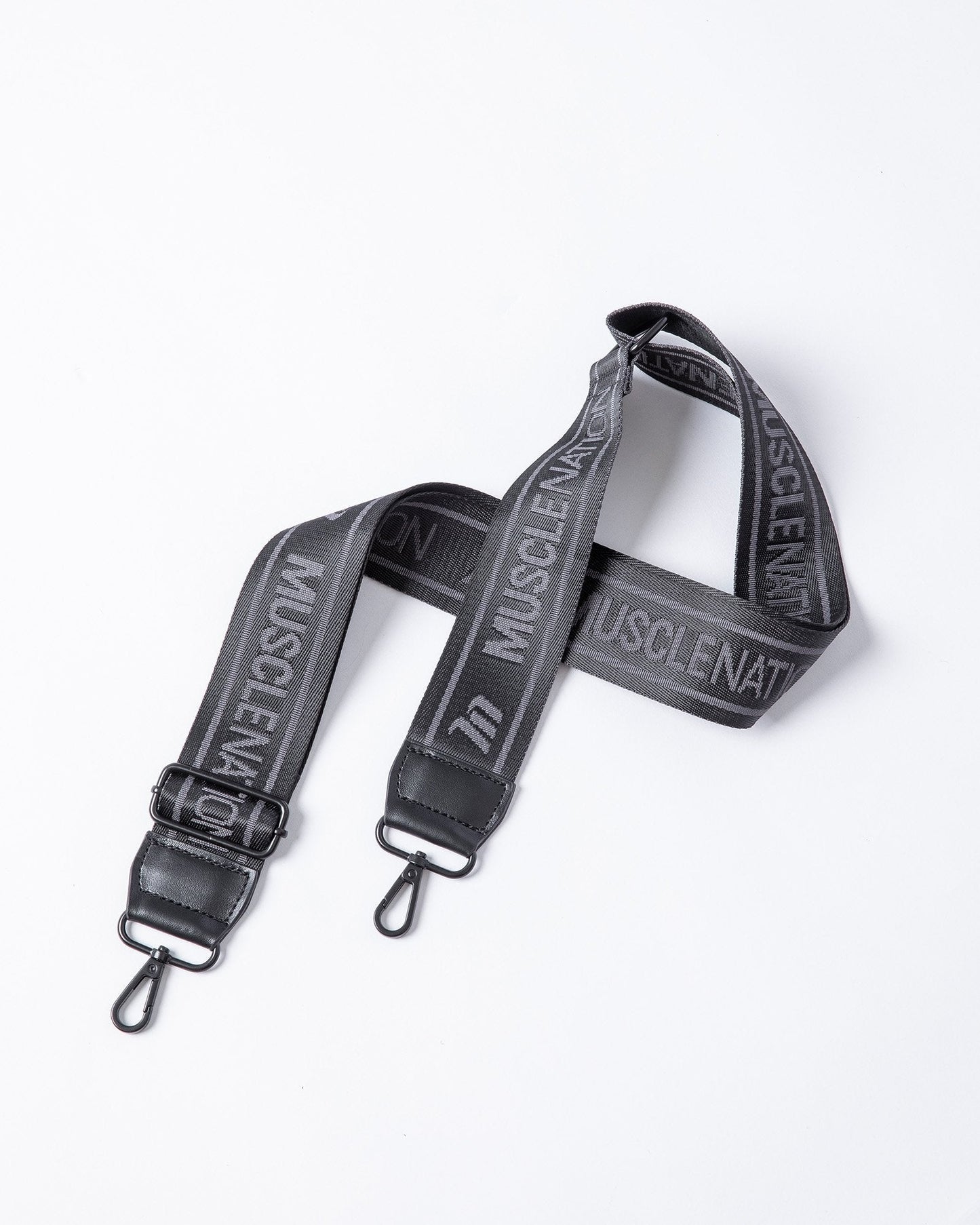 Luxe Gym Bag Strap-Bags-Black-MNAPPRL9847-MNAPPRL9847-3-Muscle Nation