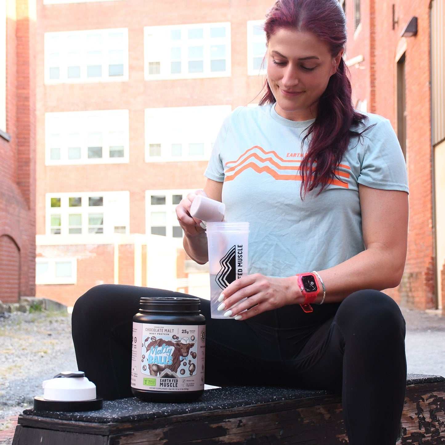 SEASONAL FLAVOR: Malty Balls Chocolate Malt Grass-Fed Whey Protein