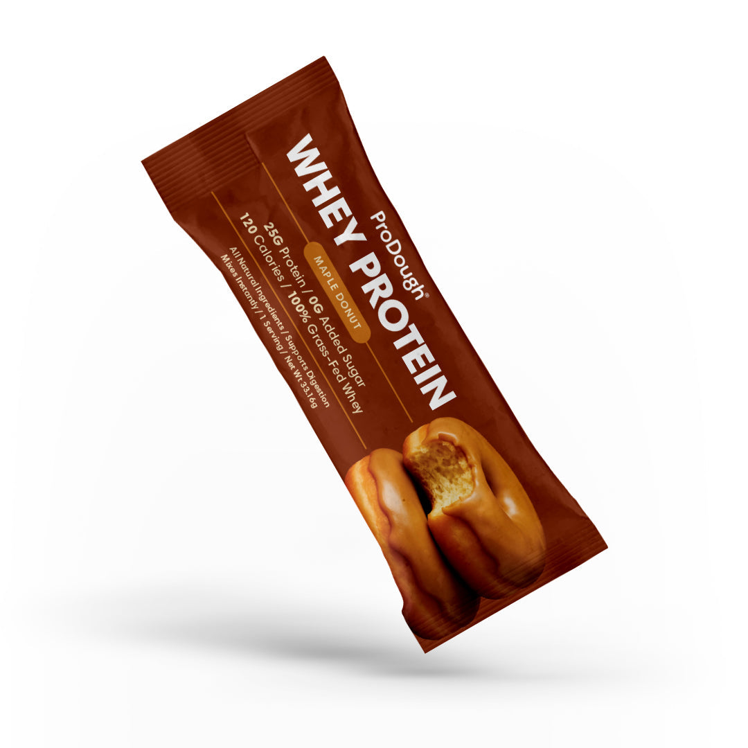 Whey Protein Powder - Single Serving Sample Stick Packs