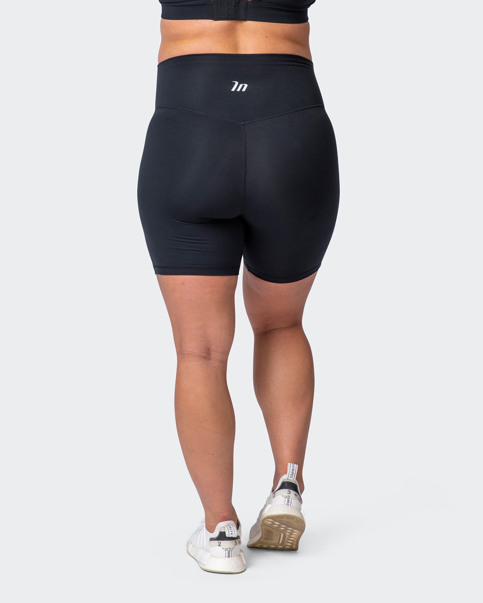 Maternity Everyday Bike Short - Black-Shorts-XS-032214BLK-XS-MNAPPRL13830-7-Muscle Nation