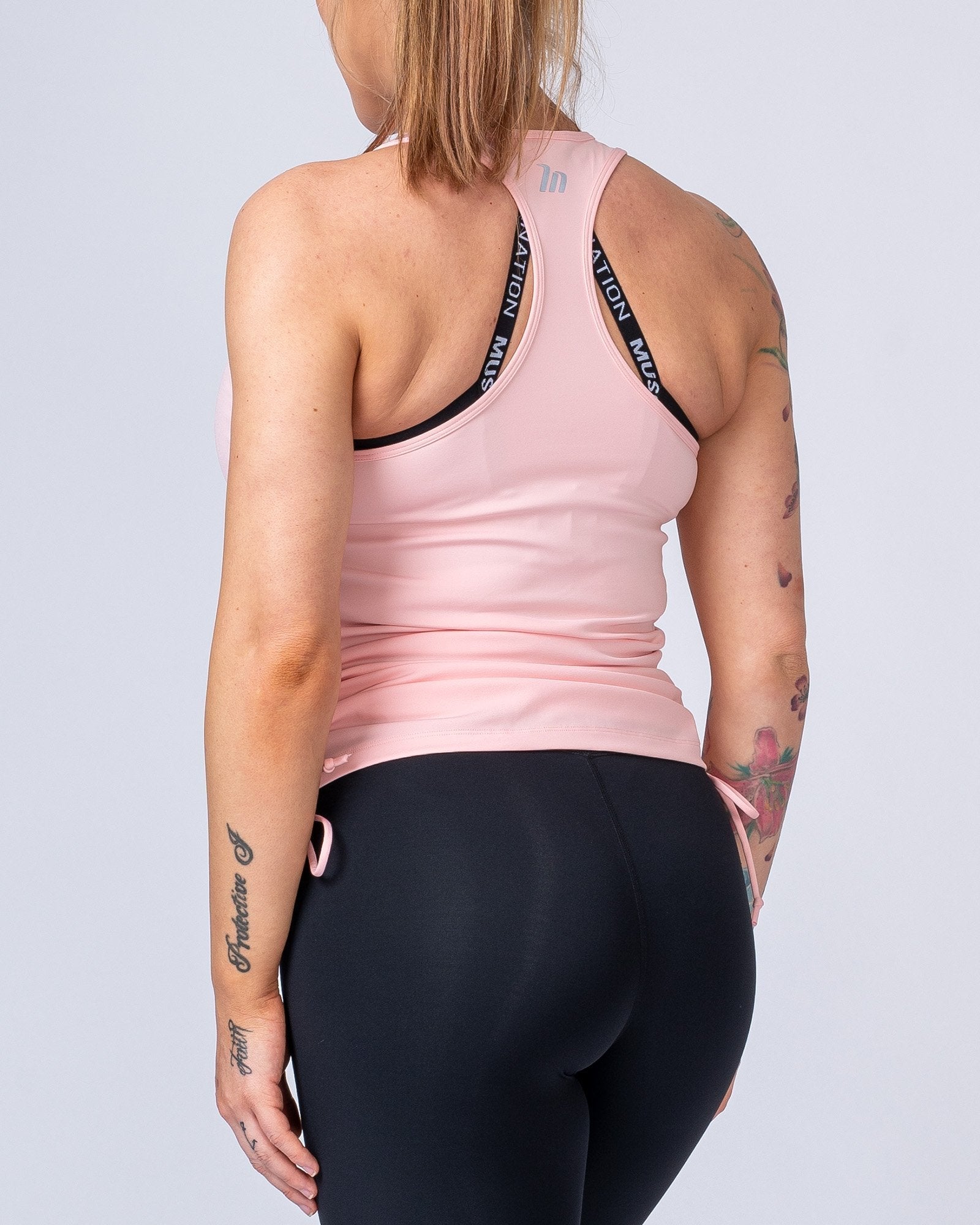 Maternity Tank - Pink-Tops-XS-MNAPPRL7310-MNAPPRL7310-2-Muscle Nation