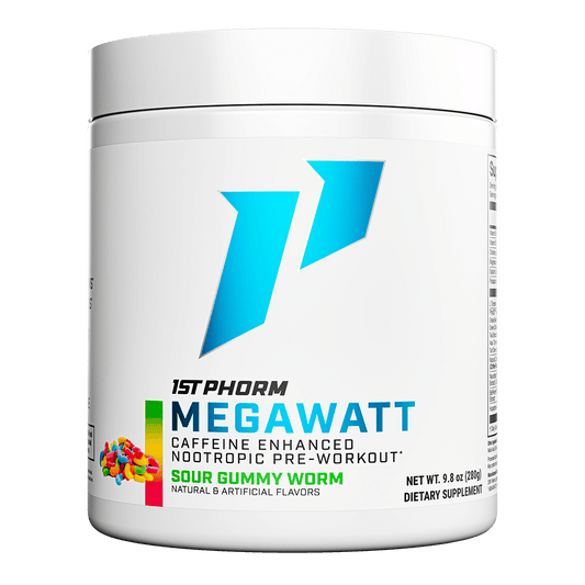 Megawatt Sour Gummy Worm