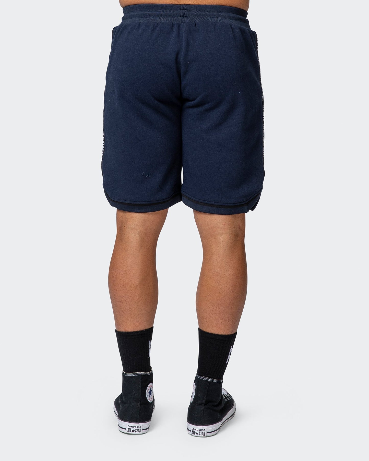 MVP 8" Basketball Shorts - Navy-Shorts-S-032245NAVY-S-MNAPPRL14081-6-Muscle Nation