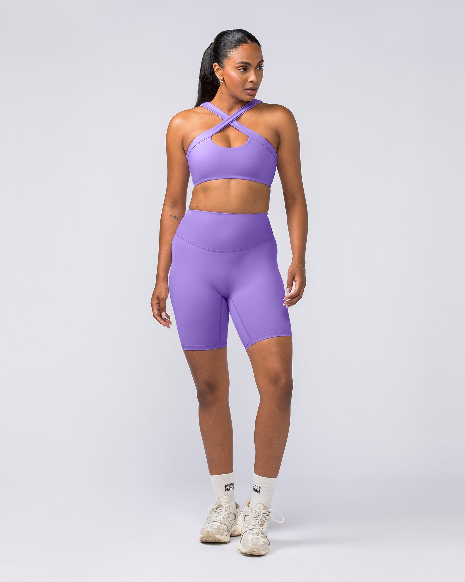 Luxe Bralette - Orchid-Bralettes-XXS-062412ORCD-XXS-MNAPPRL31495-6-Muscle Nation