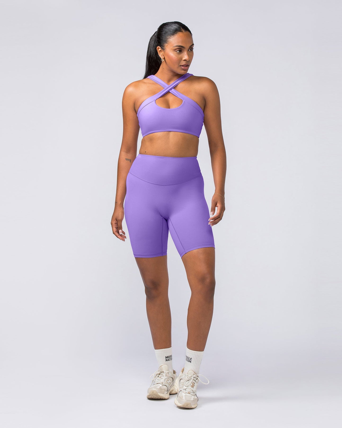 Ultra Aura Referee Shorts - Orchid-Shorts-XXS-062414ORCD-XXS-MNAPPRL31531-6-Muscle Nation