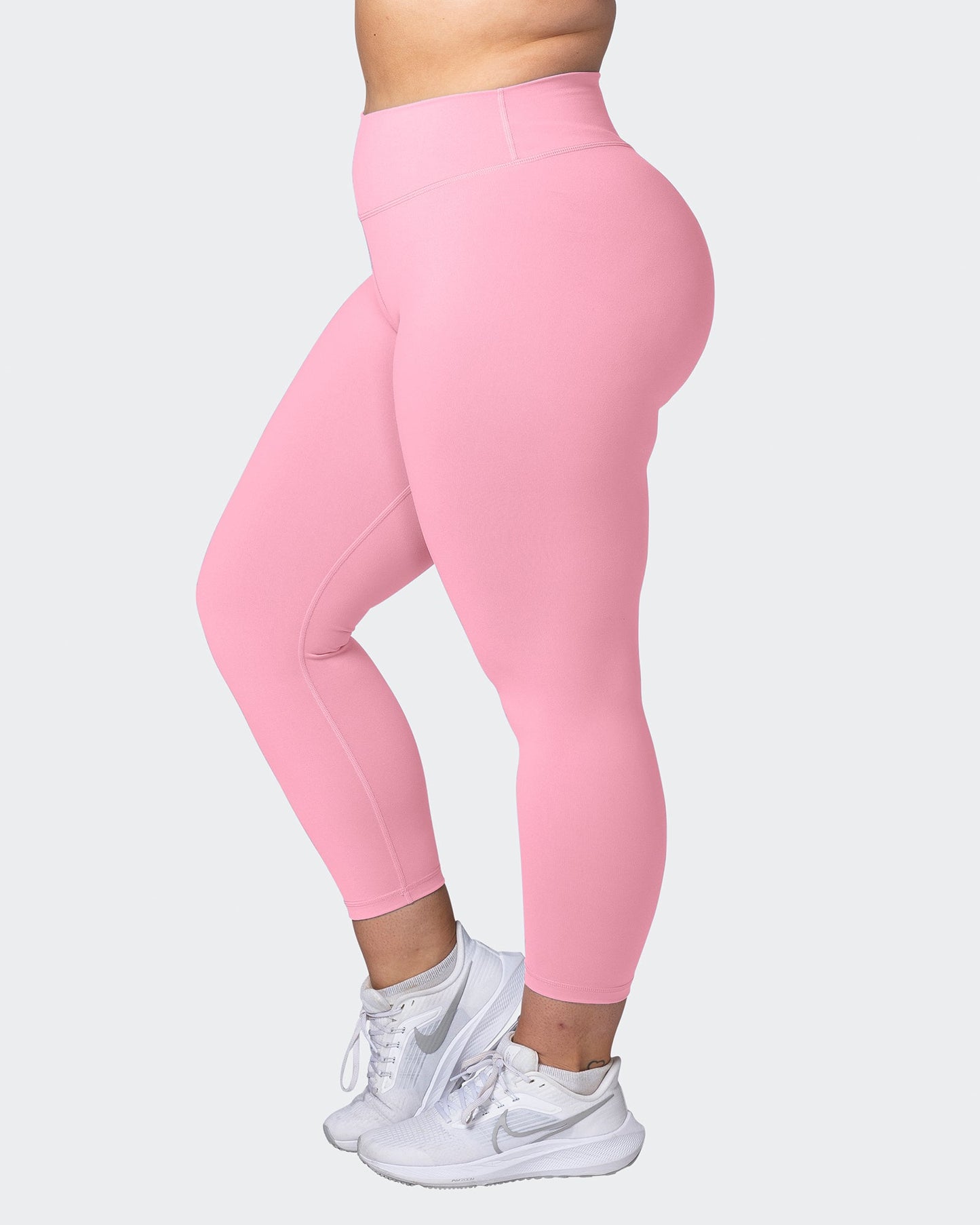 Signature Scrunch 7/8 Leggings - Strawberry Pink-Leggings-XXS-112262STWBRPIK-XXS-MNAPPRL20410-4-Muscle Nation
