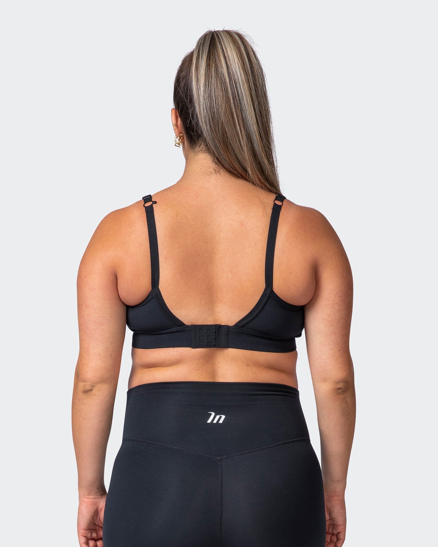 MN Everyday Maternity Bra - Black-Sports Bras-XS-032213BLK-XS-MNAPPRL13794-3-Muscle Nation