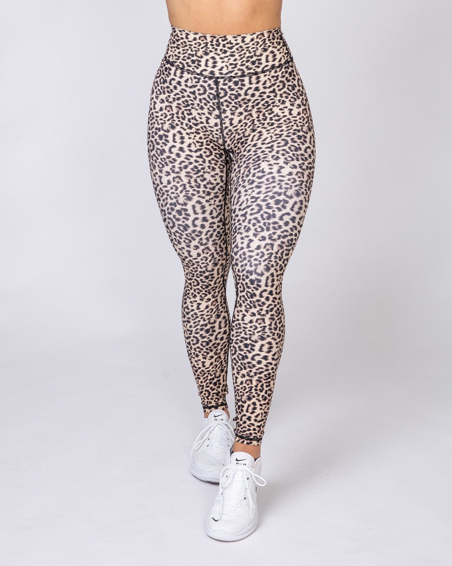 Motion Full Length Leggings - Yellow Leopard-Leggings-XXS-MNAPPRL7900-MNAPPRL7900-9-Muscle Nation