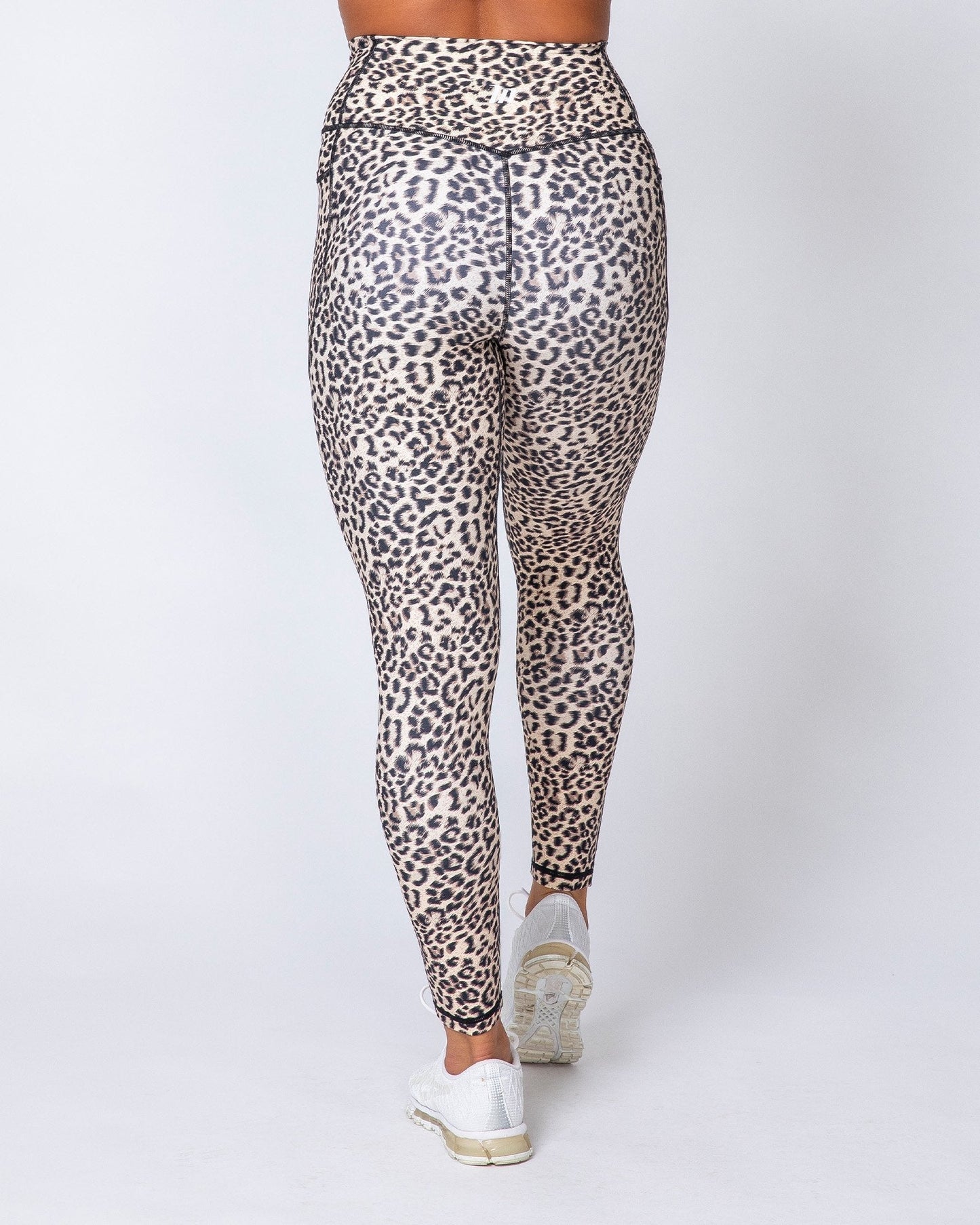 Motion Pocket Ankle Length - Yellow Leopard-Leggings-XXS-MNAPPRL9423-MNAPPRL9423-4-Muscle Nation