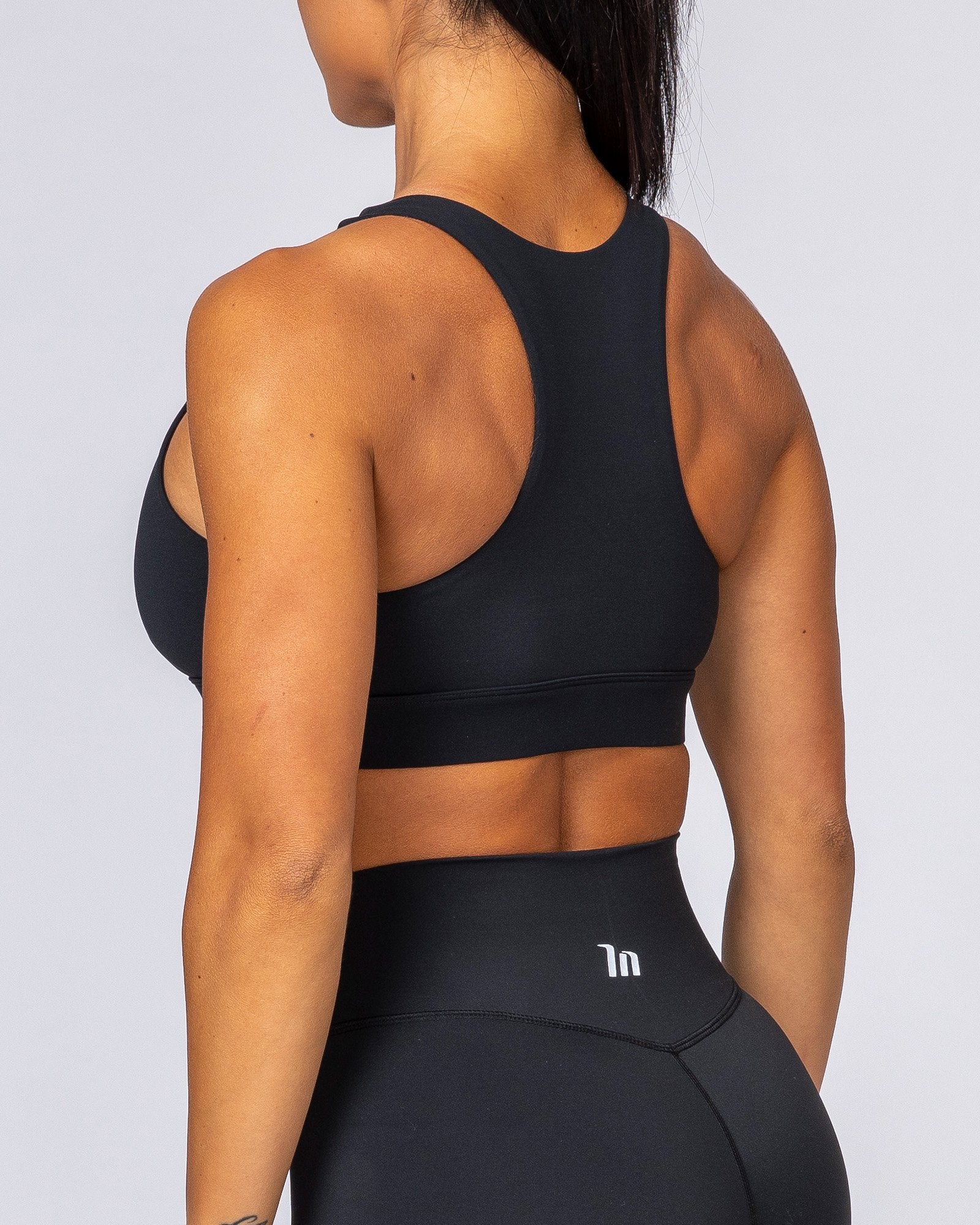 Motion Sculpt Bra - Black-Sports Bras-XS-MNAPPRL8153-MNAPPRL8153-4-Muscle Nation