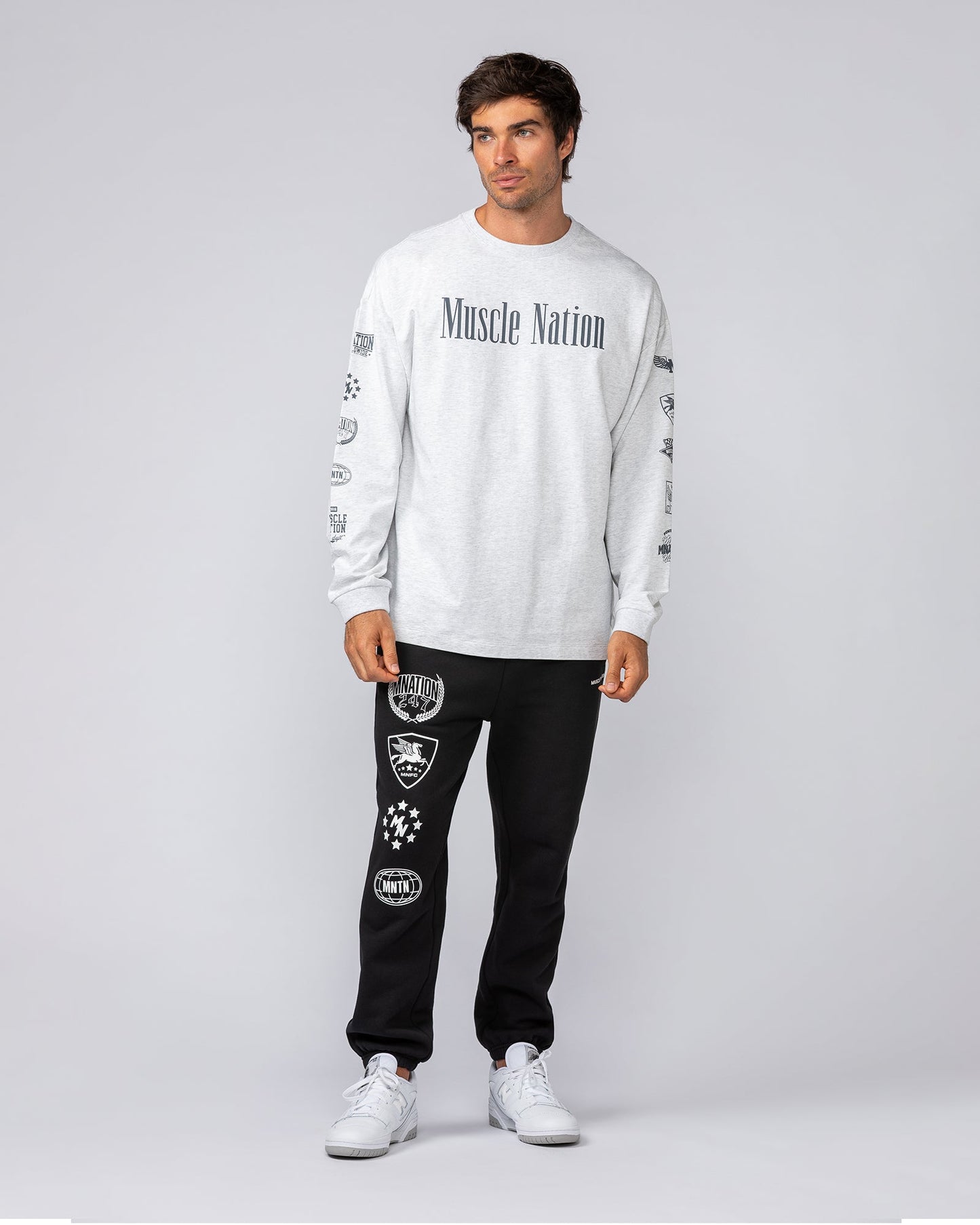 Moto Trackies - Black-Tracksuits-S-042509BLK-S-MNAPPRL41915-5-Muscle Nation