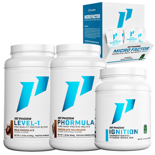 Muscle Building Essentials Stack