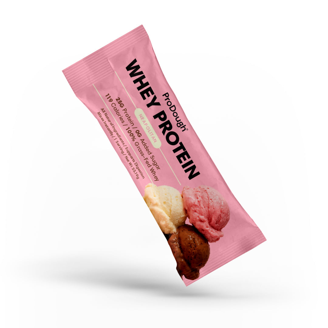 Whey Protein Powder - Single Serving Sample Stick Packs