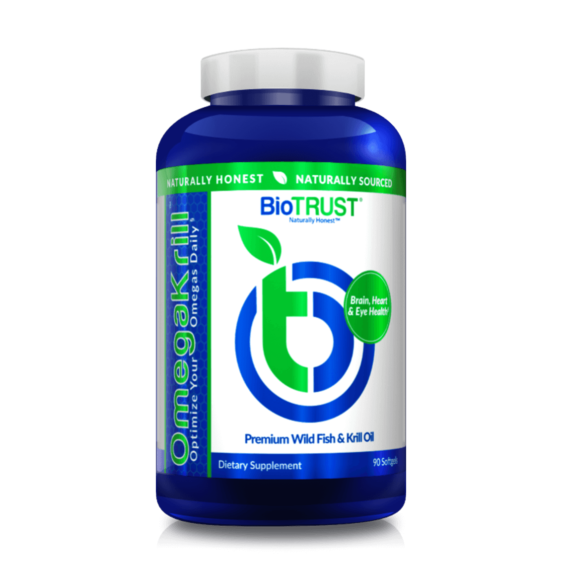 OmegaKrill? ĄŞ Pure & Potent Omega-3 Supplement