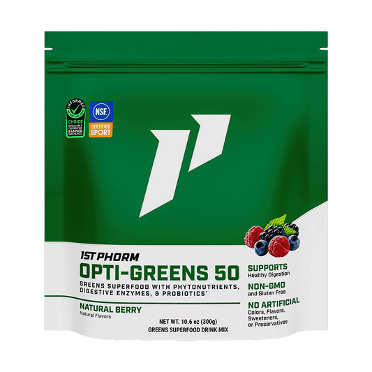 Opti-Greens 50 Natural Berry