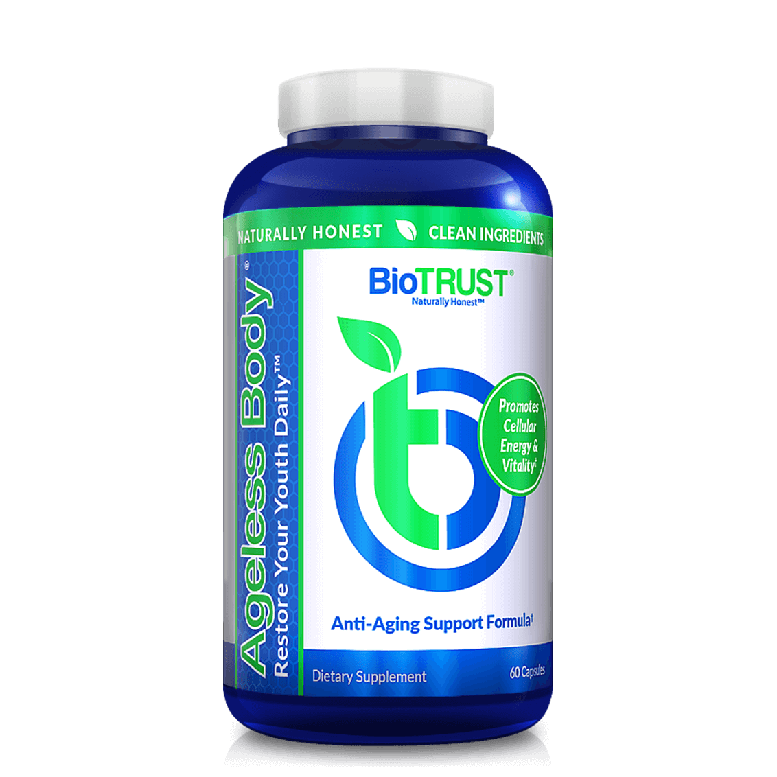 Ageless Body? ĄŞ Healthy Aging Support Formula