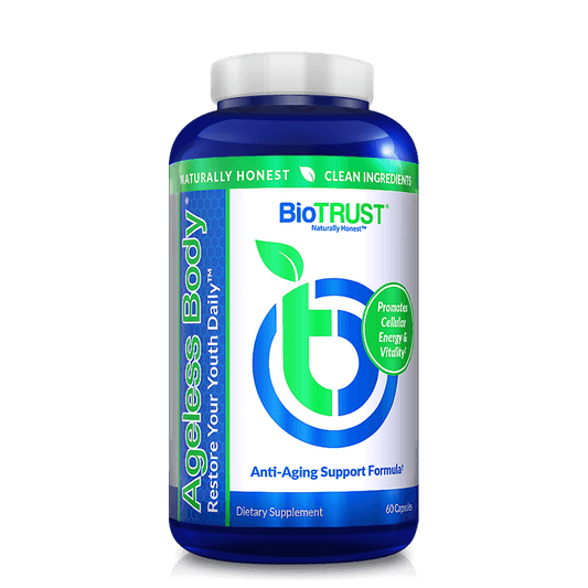 Ageless Body? ĄŞ Healthy Aging Support Formula