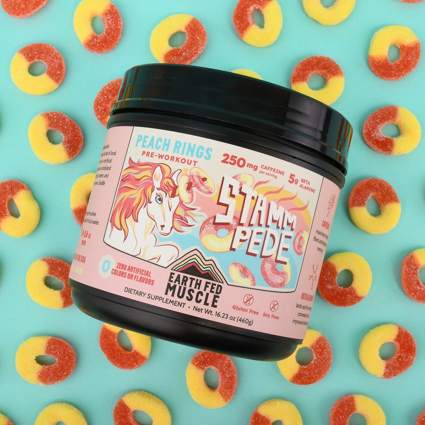 Stammpede Peach Rings Preworkout