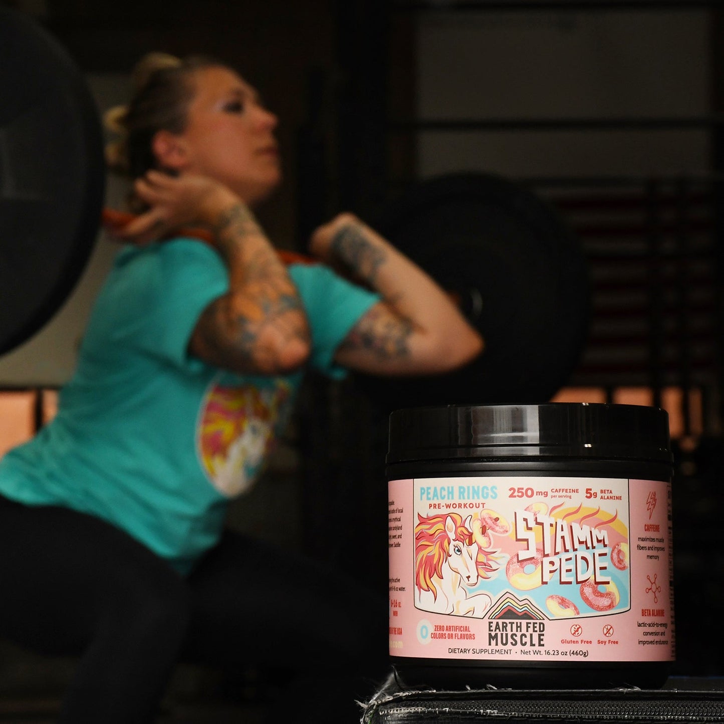 Stammpede Peach Rings Preworkout