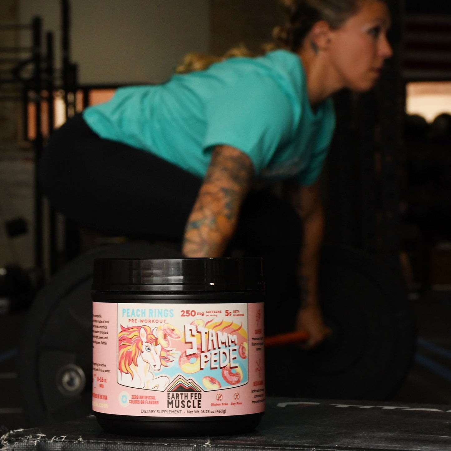 Stammpede Peach Rings Preworkout