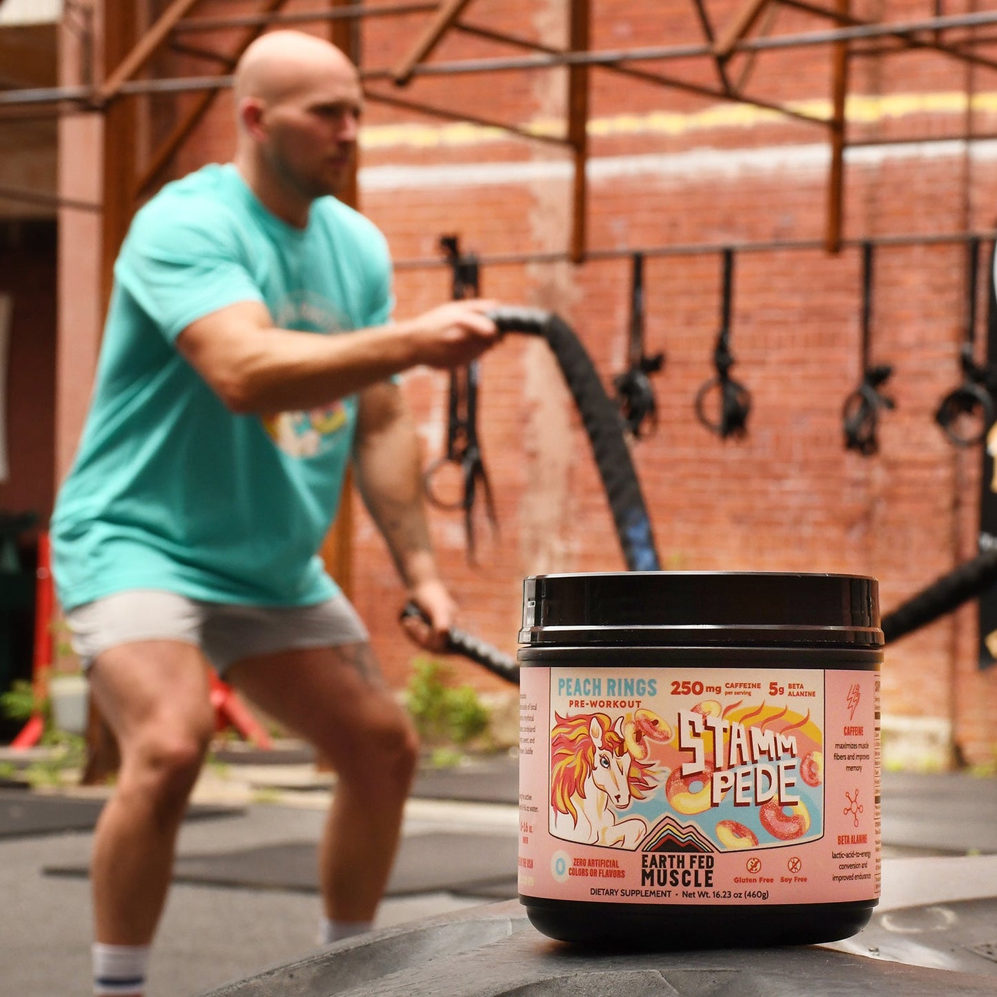Stammpede Peach Rings Preworkout