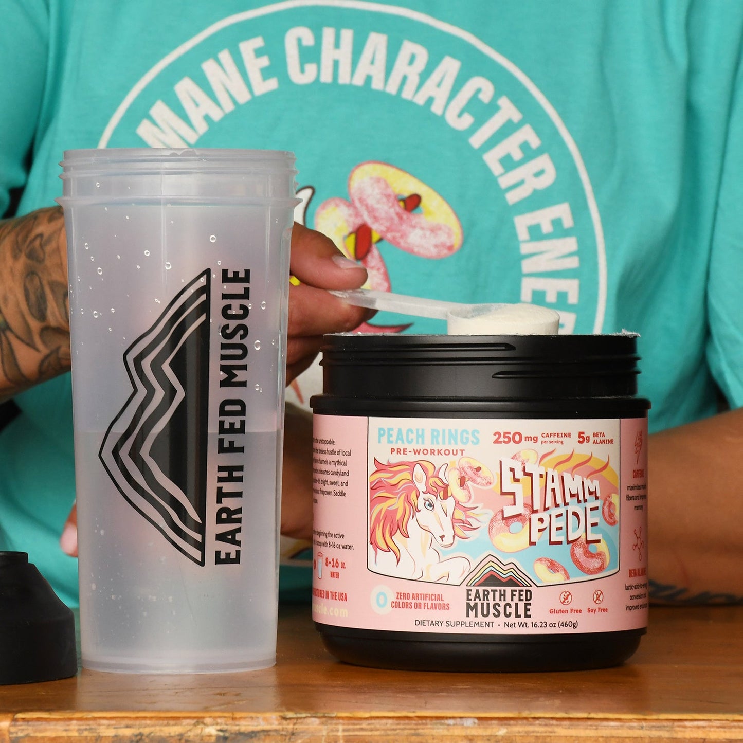 Stammpede Peach Rings Preworkout