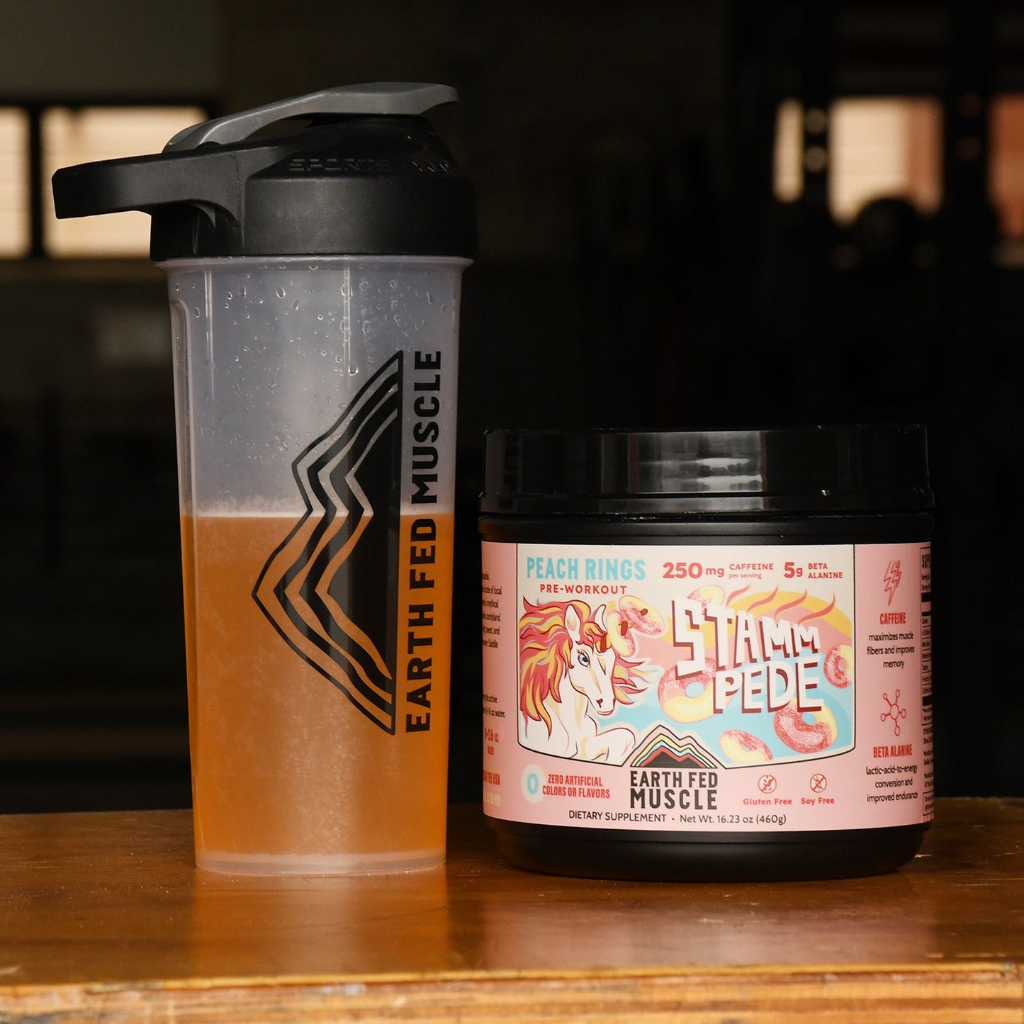 Stammpede Peach Rings Preworkout