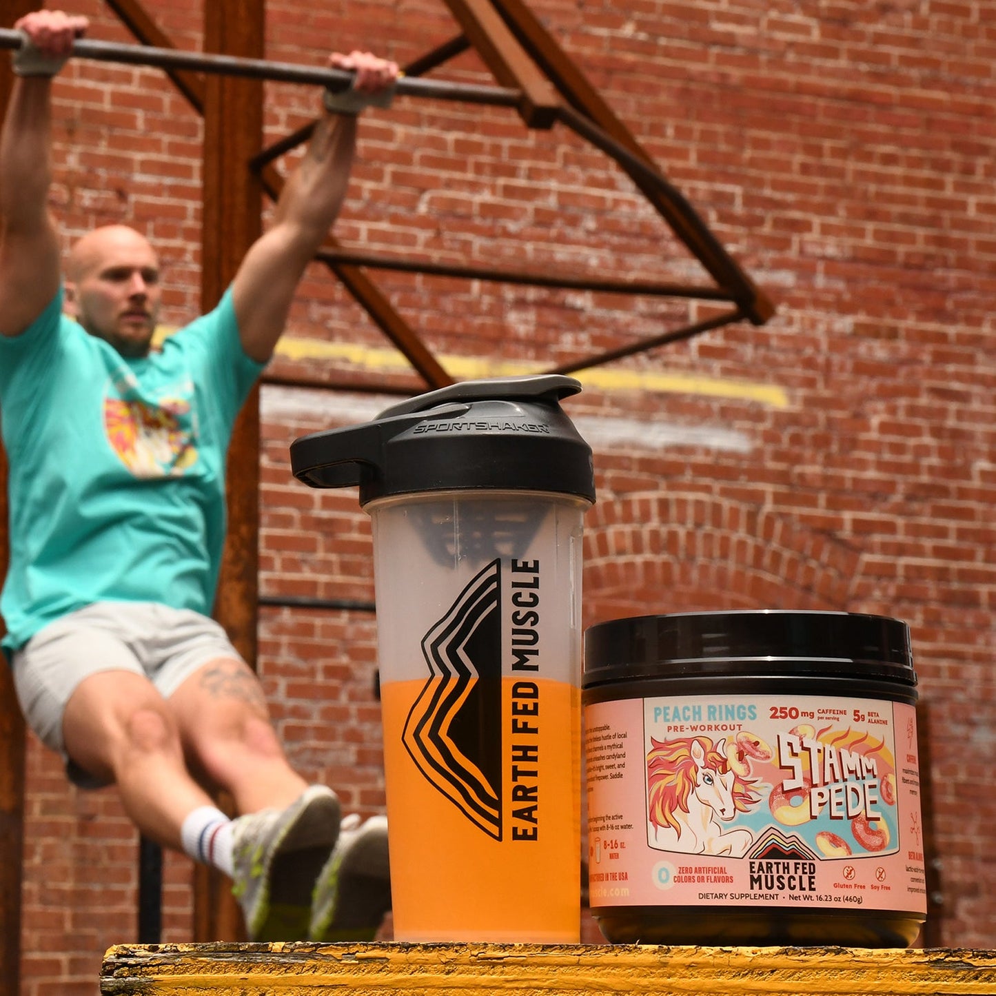 Stammpede Peach Rings Preworkout