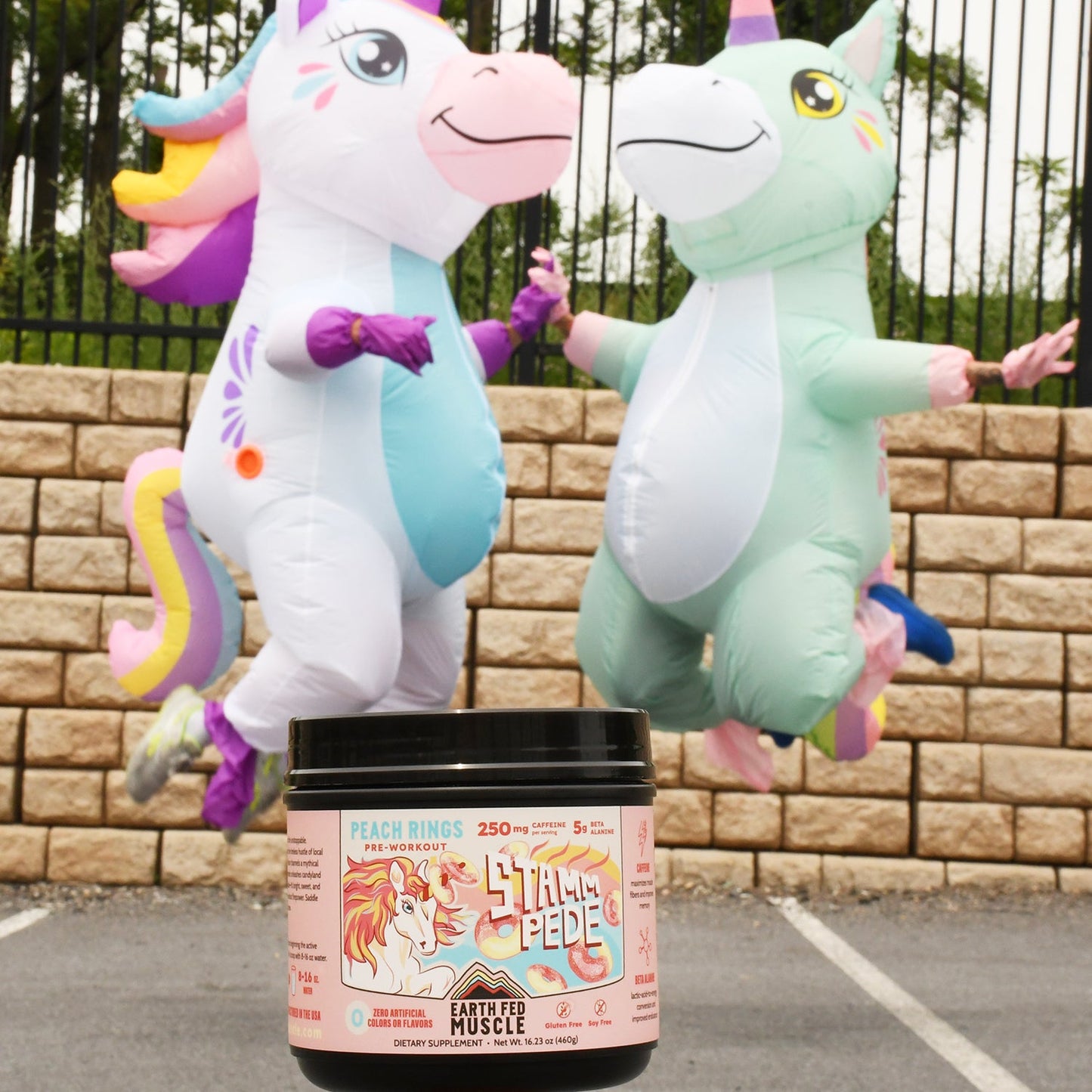 Stammpede Peach Rings Preworkout