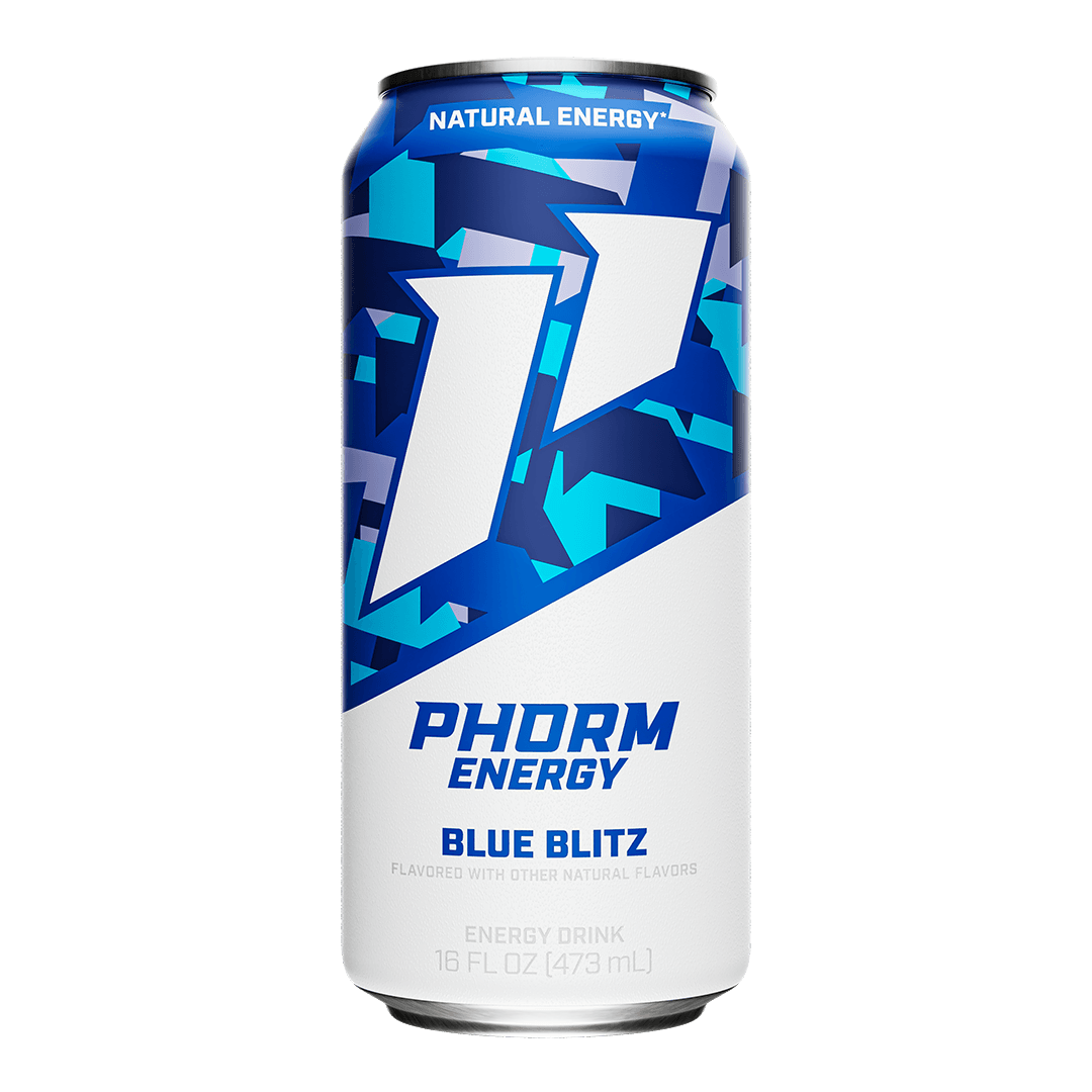 Phorm Energy Blue Blitz